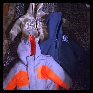 Hurley sweatshirt the place wonderkids jacket kids